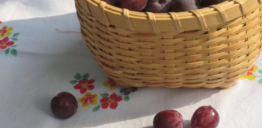 plums basket