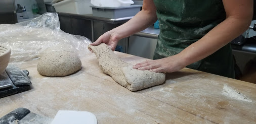 okra bread shaping
